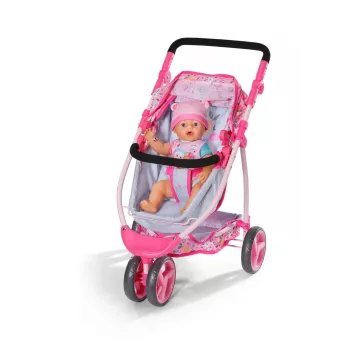 BABY born Deluxe Pram, Doll pram, 3 yr(s)