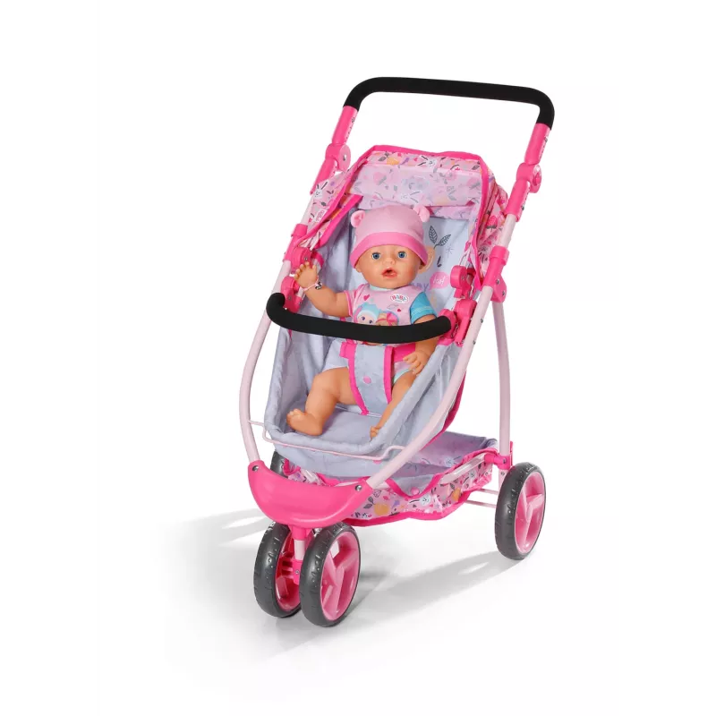BABY born Deluxe Pram, Doll pram, 3 yr(s)