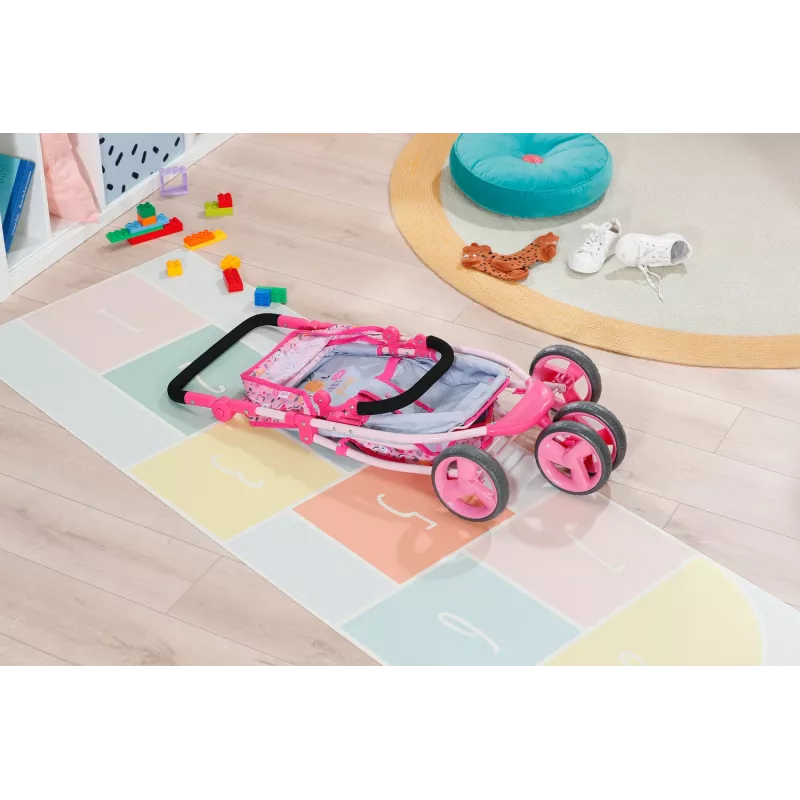 BABY born Deluxe Pram, Doll pram, 3 yr(s)