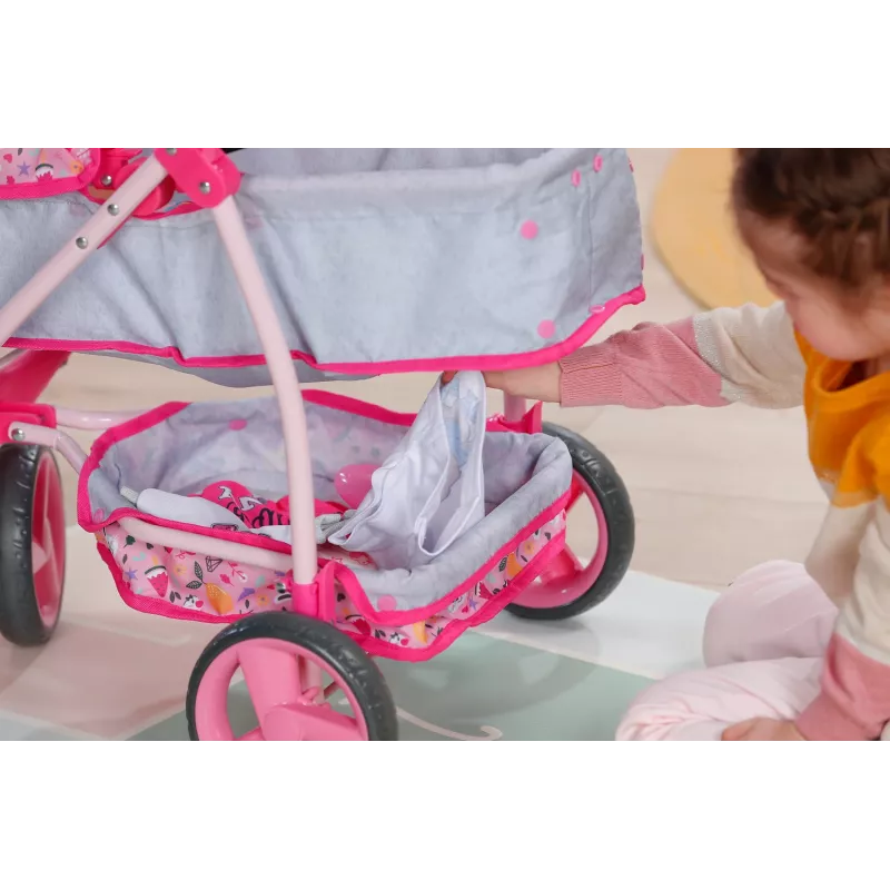 BABY born Deluxe Pram, Doll pram, 3 yr(s)