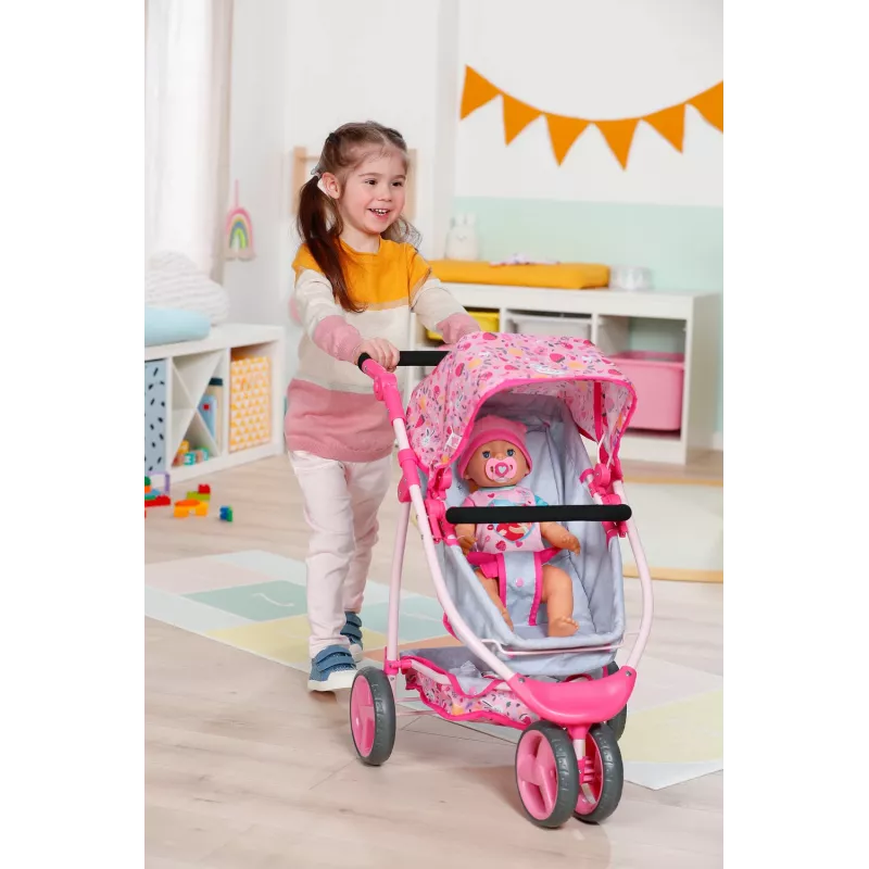 BABY born Deluxe Pram, Doll pram, 3 yr(s)