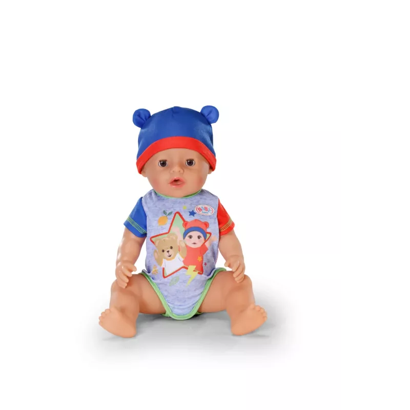 BABY born Jonas 43cm, Baby doll, Male, 3 yr(s), Boy/Girl, 430 mm, Multicolour
