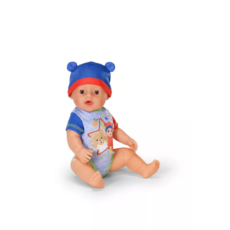 BABY born Jonas 43cm, Baby doll, Male, 3 yr(s), Boy/Girl, 430 mm, Multicolour