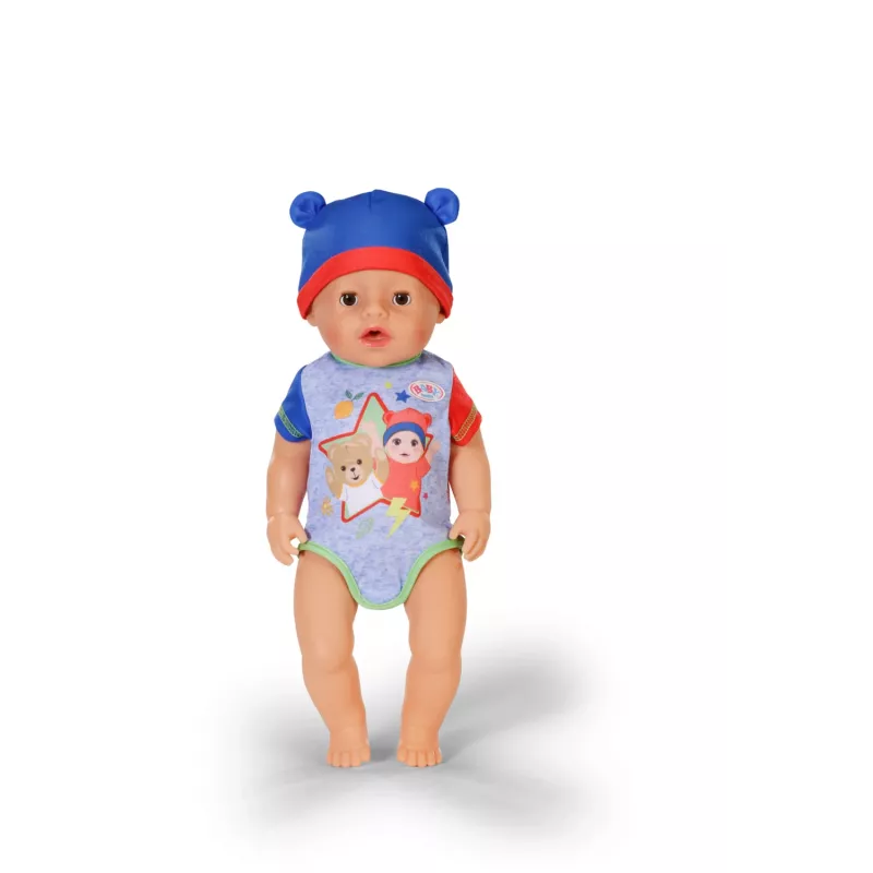 BABY born Jonas 43cm, Baby doll, Male, 3 yr(s), Boy/Girl, 430 mm, Multicolour