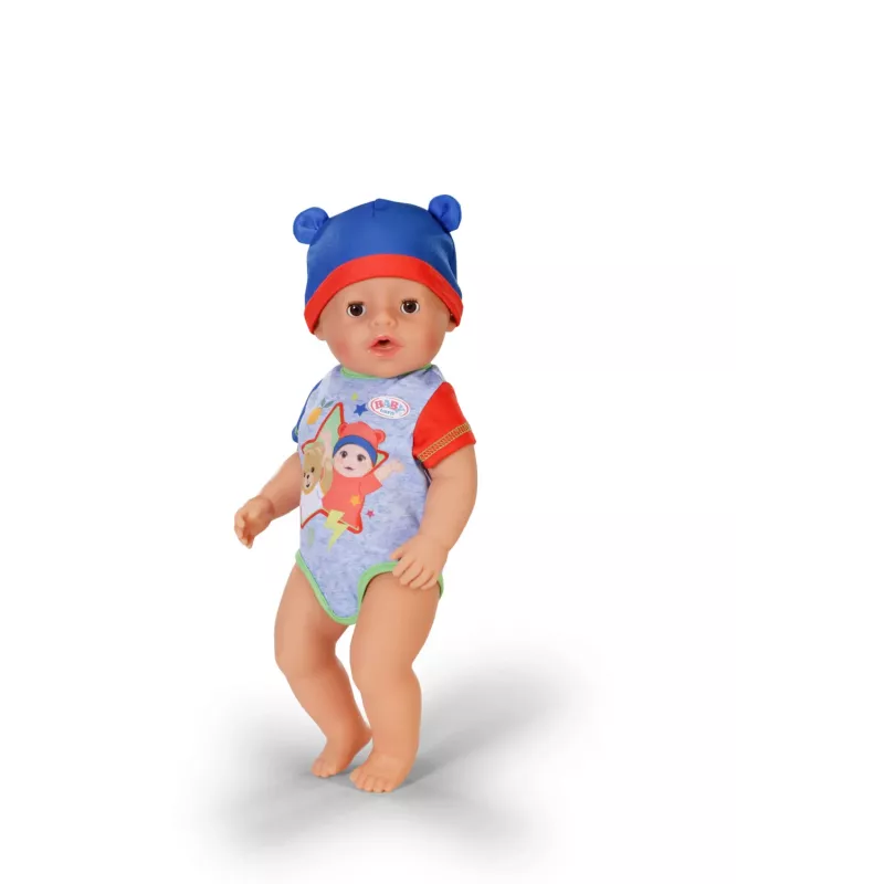 BABY born Jonas 43cm, Baby doll, Male, 3 yr(s), Boy/Girl, 430 mm, Multicolour