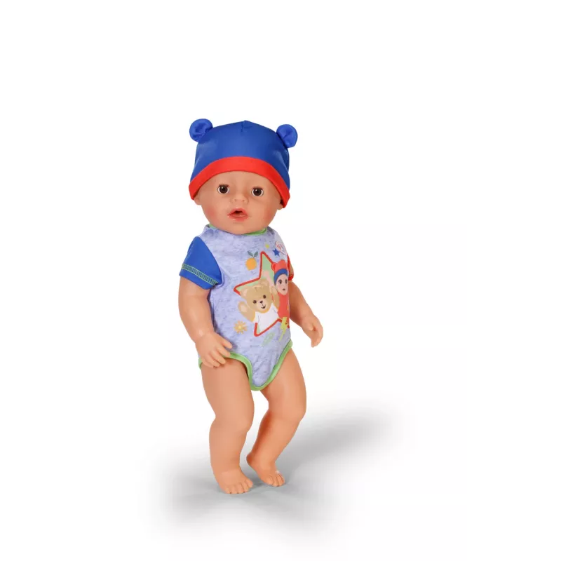 BABY born Jonas 43cm, Baby doll, Male, 3 yr(s), Boy/Girl, 430 mm, Multicolour