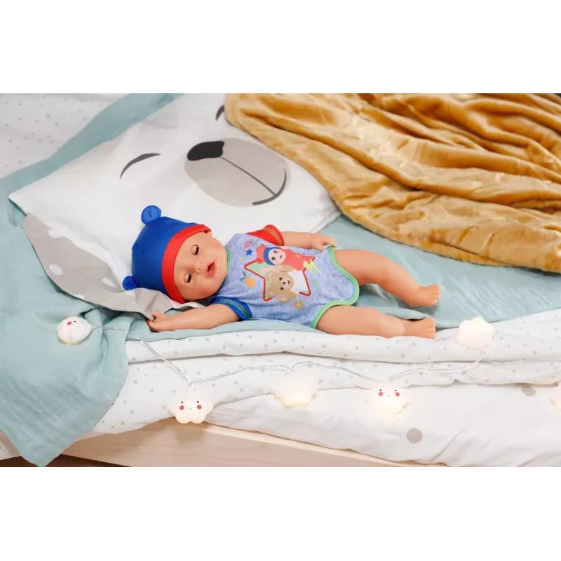 BABY born Jonas 43cm, Baby doll, Male, 3 yr(s), Boy/Girl, 430 mm, Multicolour