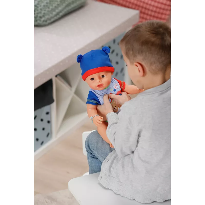 BABY born Jonas 43cm, Baby doll, Male, 3 yr(s), Boy/Girl, 430 mm, Multicolour