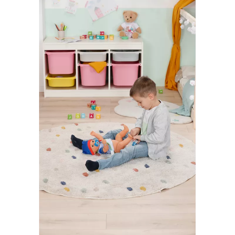 BABY born Jonas 43cm, Baby doll, Male, 3 yr(s), Boy/Girl, 430 mm, Multicolour