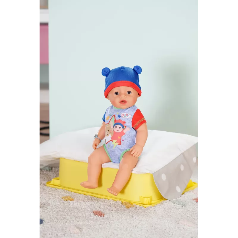 BABY born Jonas 43cm, Baby doll, Male, 3 yr(s), Boy/Girl, 430 mm, Multicolour