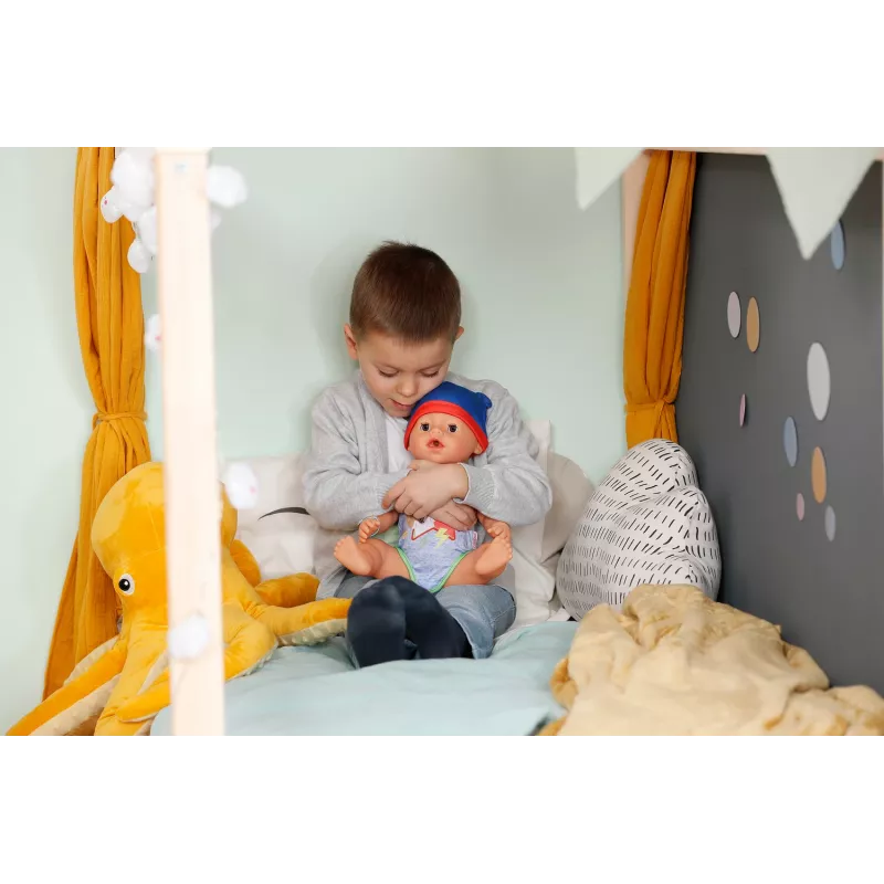 BABY born Jonas 43cm, Baby doll, Male, 3 yr(s), Boy/Girl, 430 mm, Multicolour