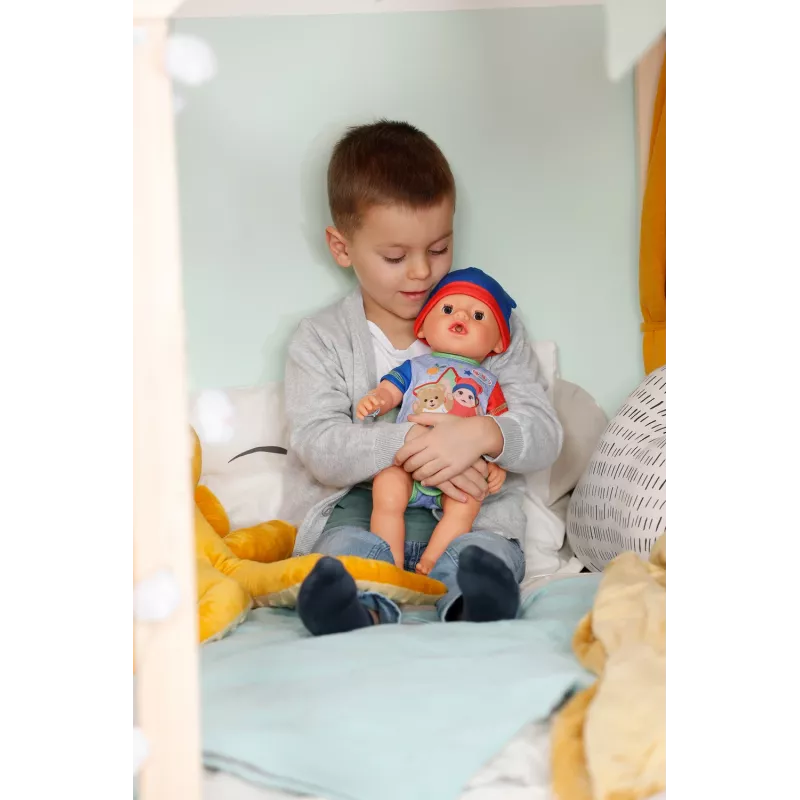 BABY born Jonas 43cm, Baby doll, Male, 3 yr(s), Boy/Girl, 430 mm, Multicolour