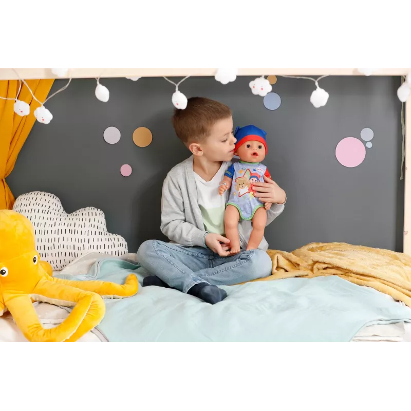 BABY born Jonas 43cm, Baby doll, Male, 3 yr(s), Boy/Girl, 430 mm, Multicolour