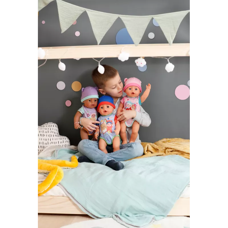 BABY born Jonas 43cm, Baby doll, Male, 3 yr(s), Boy/Girl, 430 mm, Multicolour