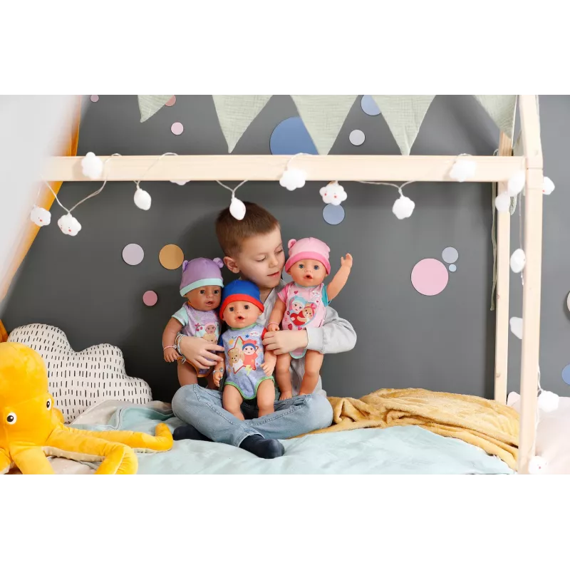 BABY born Jonas 43cm, Baby doll, Male, 3 yr(s), Boy/Girl, 430 mm, Multicolour