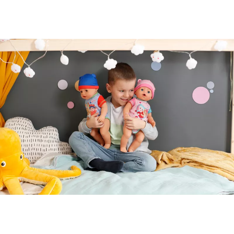 BABY born Jonas 43cm, Baby doll, Male, 3 yr(s), Boy/Girl, 430 mm, Multicolour