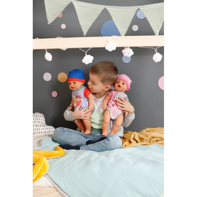 BABY born Jonas 43cm, Baby doll, Male, 3 yr(s), Boy/Girl, 430 mm, Multicolour