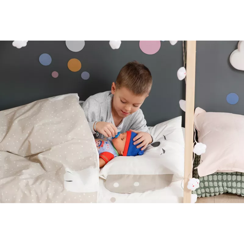 BABY born Jonas 43cm, Baby doll, Male, 3 yr(s), Boy/Girl, 430 mm, Multicolour