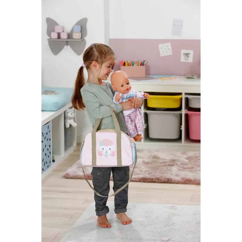 BABY born Changing Bag Flower Doll diaper bag