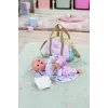 BABY born Changing Bag Flower Doll diaper bag
