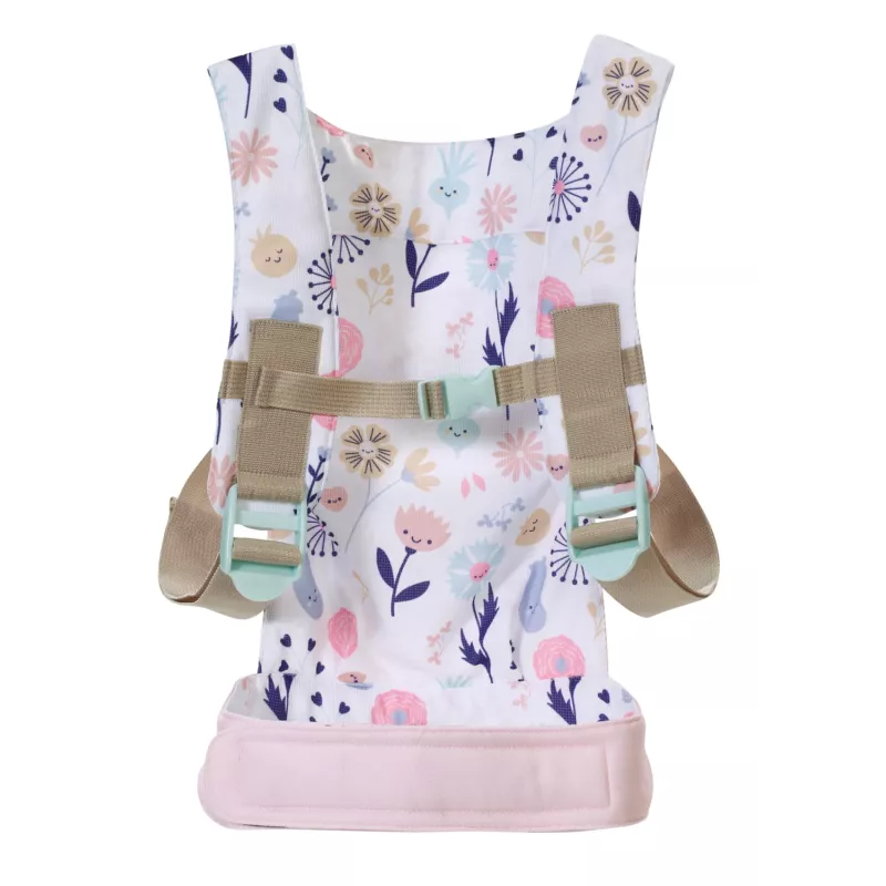 BABY born Baby Carrier Flower Doll carrier