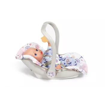 BABY born Comfort Seat Flower Doll travel seat
