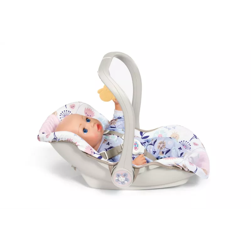 BABY born Comfort Seat Flower Doll travel seat