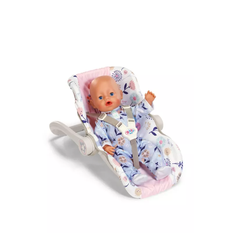 BABY born Comfort Seat Flower Doll travel seat