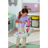 BABY born Comfort Seat Flower Doll travel seat