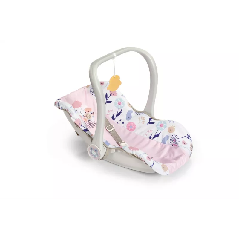 BABY born Comfort Seat Flower Doll travel seat