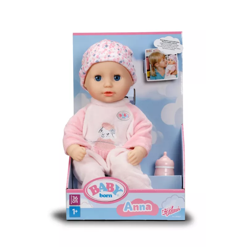 BABY born Anna Rose 36cm, Baby doll, Female, 3 yr(s), Boy/Girl, 360 mm, Multicolour