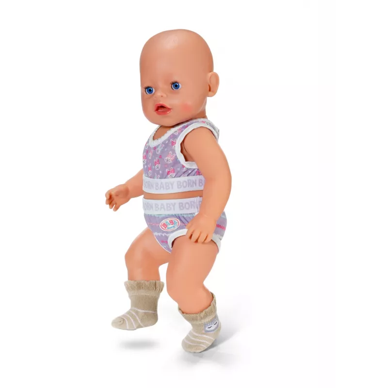 BABY born Tights & Socks Sheep 2ass.43cm Doll tights