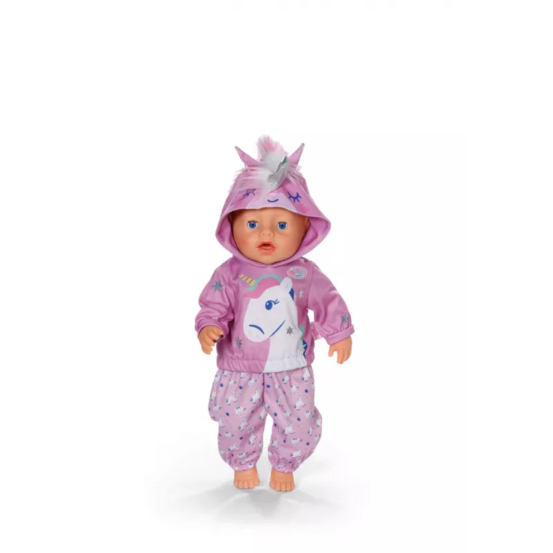 BABY born Outfit Unicorn 43cm Doll clothes set