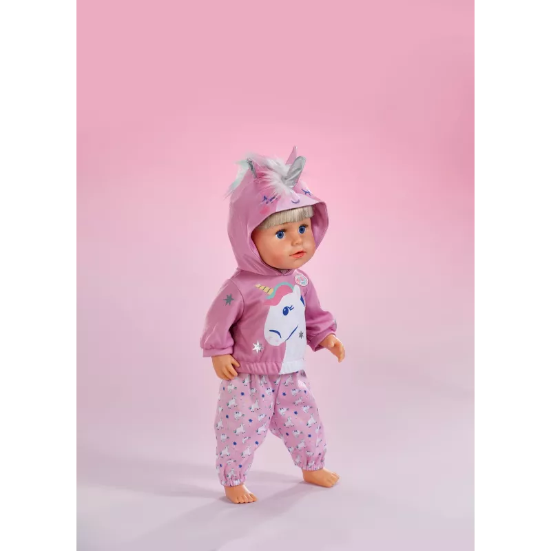 BABY born Outfit Unicorn 43cm Doll clothes set