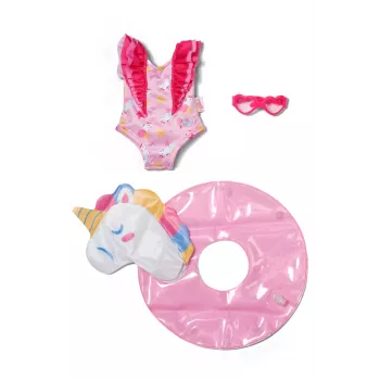 BABY born Swim Set Unicorn 43cm, Doll swimwear, 3 yr(s)