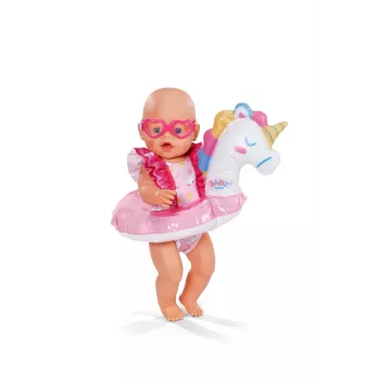BABY born Swim Set Unicorn 43cm, Doll swimwear, 3 yr(s)
