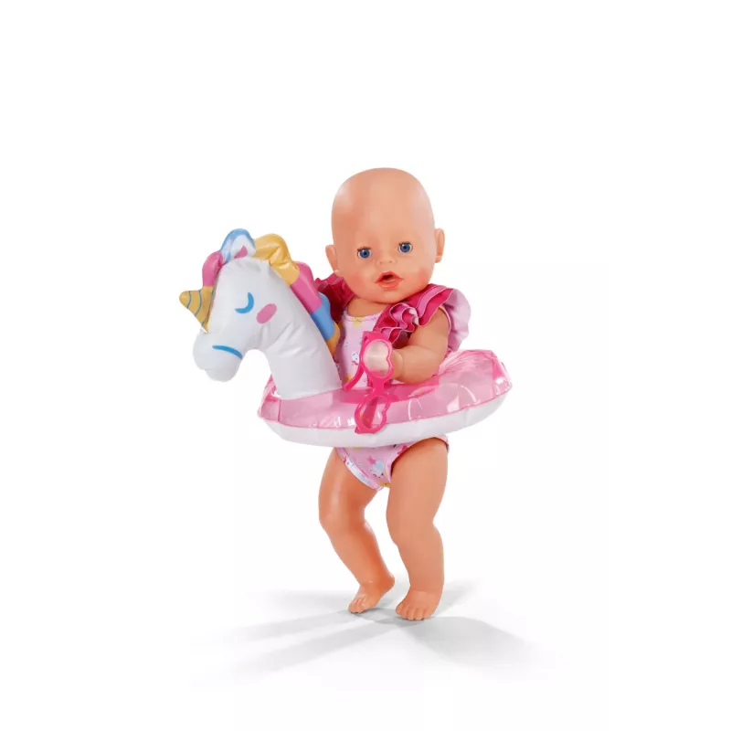 BABY born Swim Set Unicorn 43cm, Doll swimwear, 3 yr(s)