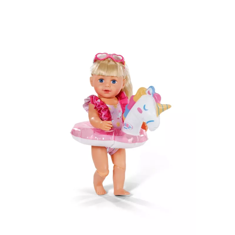 BABY born Swim Set Unicorn 43cm, Doll swimwear, 3 yr(s)