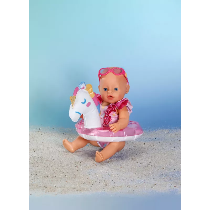 BABY born Swim Set Unicorn 43cm, Doll swimwear, 3 yr(s)