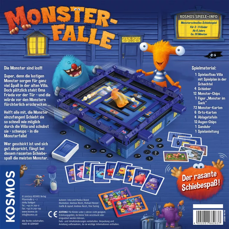 Kosmos 682637 board/card game Board game Family