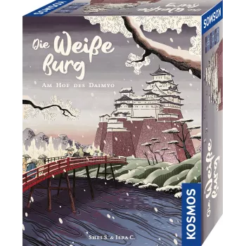 Kosmos Die weisse Burg Board game Strategy