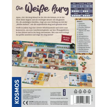 Kosmos Die weisse Burg Board game Strategy