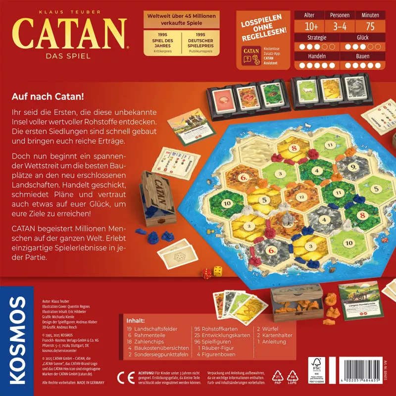 Kosmos 47856506 board/card game Strategy