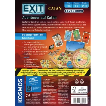 Kosmos EXIT - Das Spiel Card Game Strategy