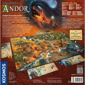 Kosmos 69174 board/card game Board game Role-playing