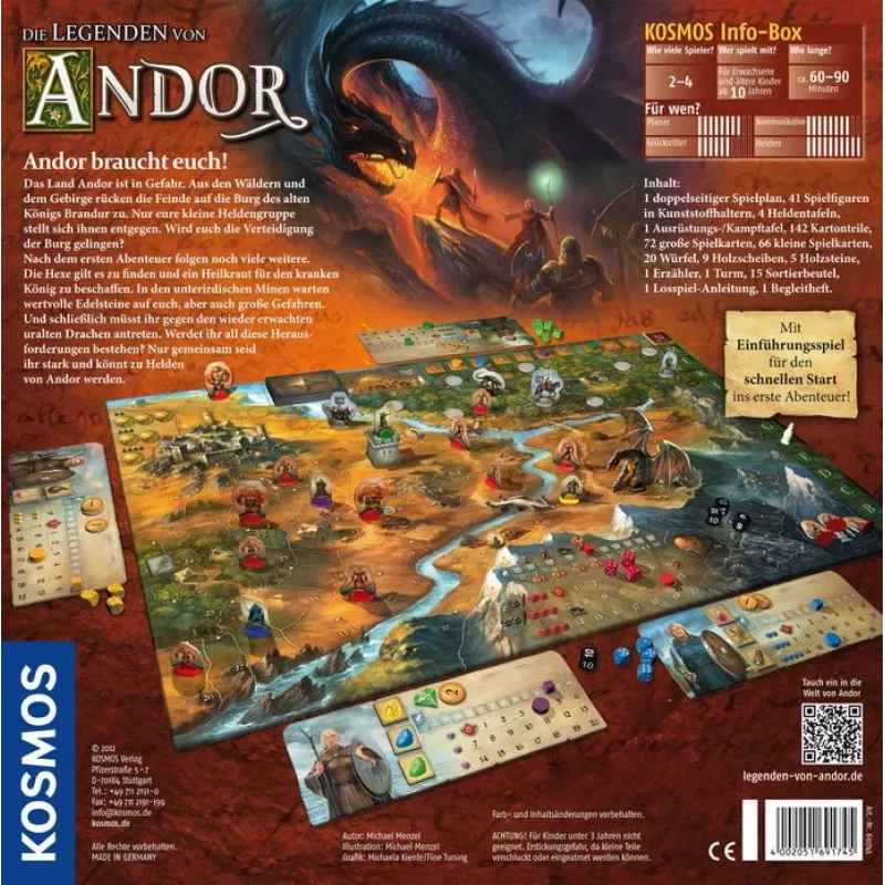 Kosmos 69174 board/card game Board game Role-playing