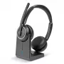 Lindy L118 Wireless Noise Cancelling Headset & Charging Base