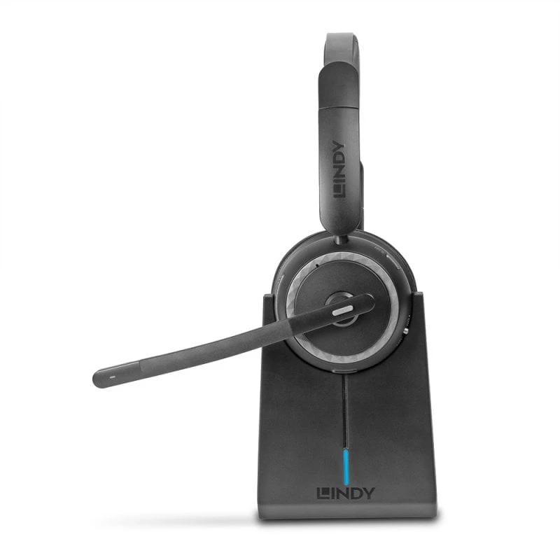Lindy L118 Wireless Noise Cancelling Headset & Charging Base
