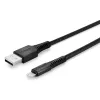 Lindy 2m Reinforced USB Type A to Lightning Charge and Sync Cable