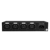 Lindy 32622 power distribution unit (PDU) 4 AC outlet(s) 1U Black